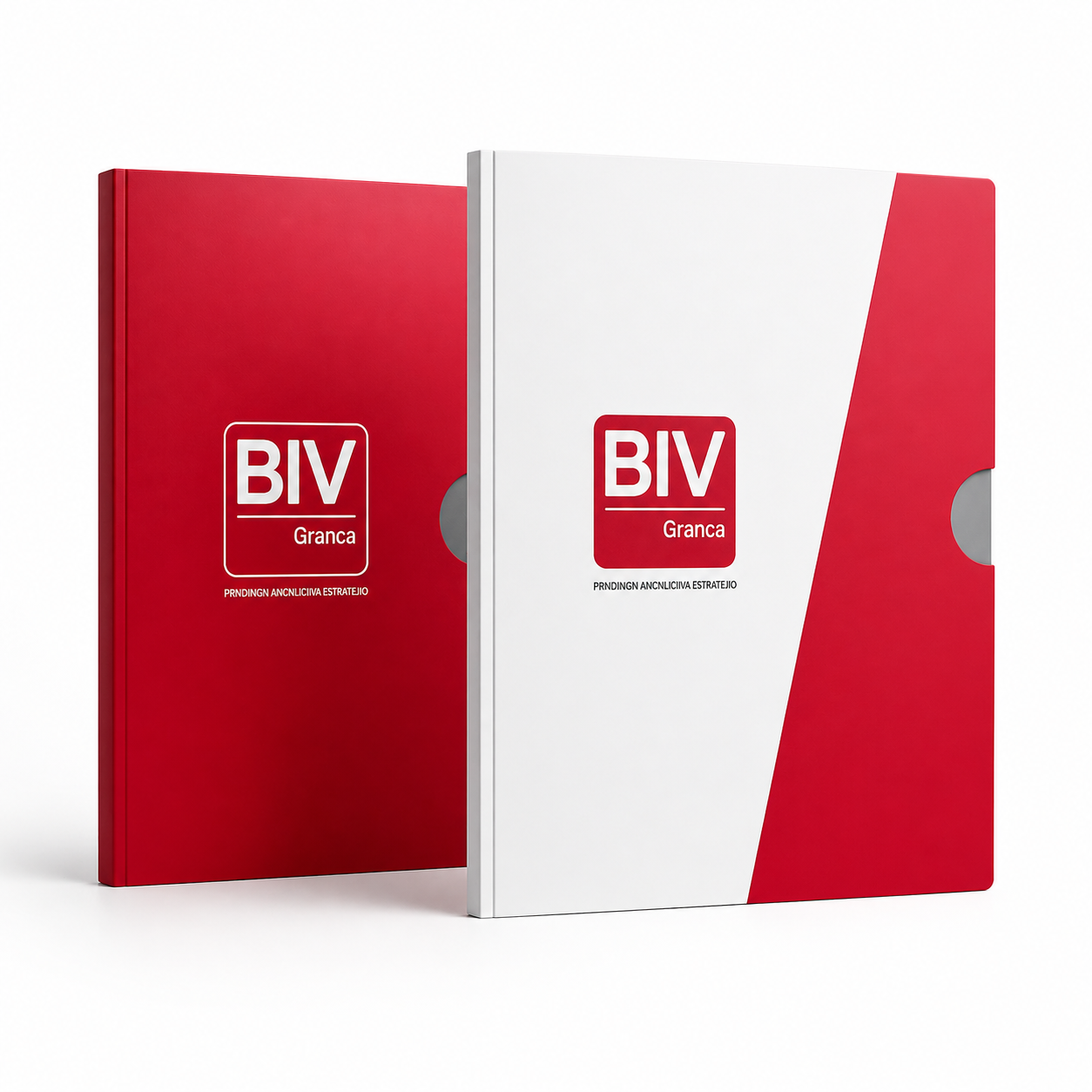 Carpetas corporativas personalizadas para empresas - impresión profesional BIV Gráfica