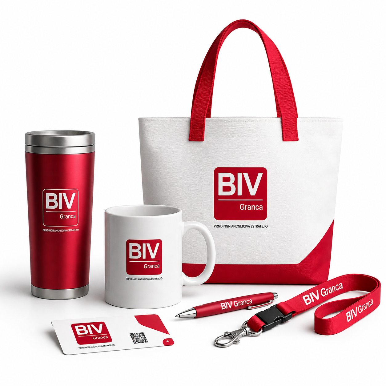 Merchandising corporativo personalizado para empresas - productos promocionales BIV Gráfica Santiago